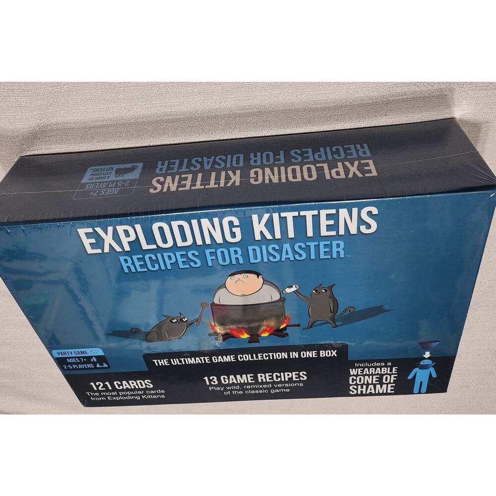 Exploding kittens recipes for disaster - Picture 4 of 8